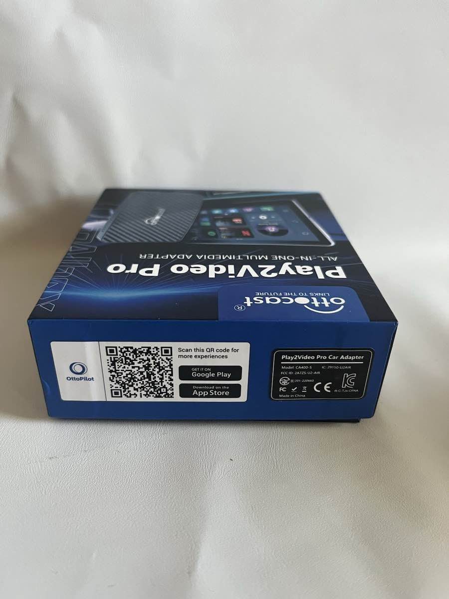 OTTOCAST PLAY2VIDEO PRO ALL IN ONE MULTIMEDIA ADAPTER CARPLAY/ANDROID NEW ANDROID 12
كارپلاي اوروپي جديد فول فول يوتوب نتفلكس أندرويد ١٢ يه رام ٤ او ٦٤ گيگايه سعر ٥٠ هزارا مواصفات ⬇️⬇️

https://www.ebay.com/itm/147259440474 دهوك, العراق


**إذا كنت صاحب هذا الإعلان وتريد حذفه لأي سبب، رجاءا أرسل رسالة إلى الدعم الفني**