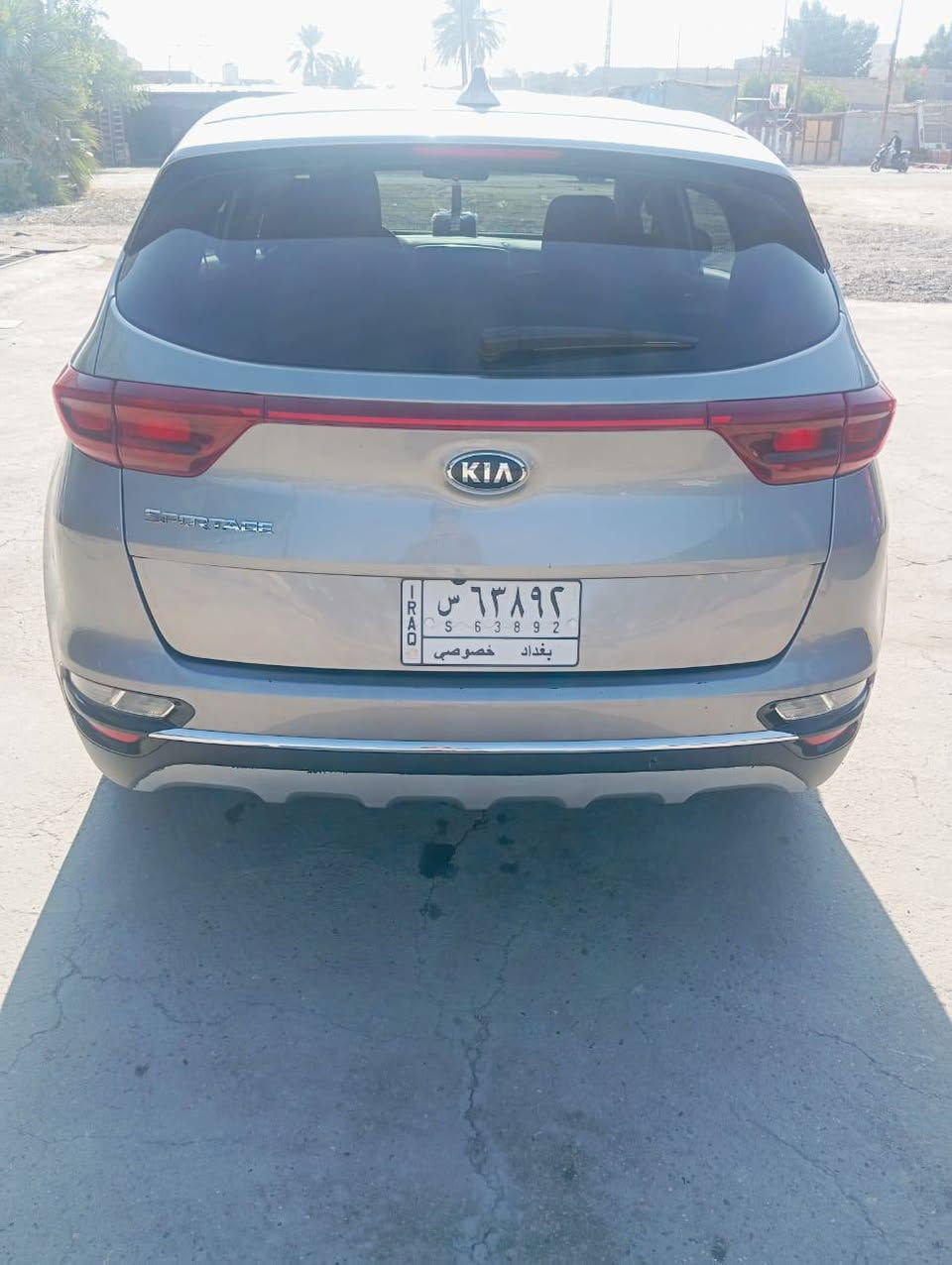 سلام عليكم سبورتنج موديل 21 للبيع وارد امريكي المكان المسيب السعر 170تفاصيل أكثر اتصل على الرقم ***********
