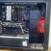 كيس فقط للبيع كارت الشاشة gtx1060 6gb المعالج i7 - 6700k cpu رامات  8×...