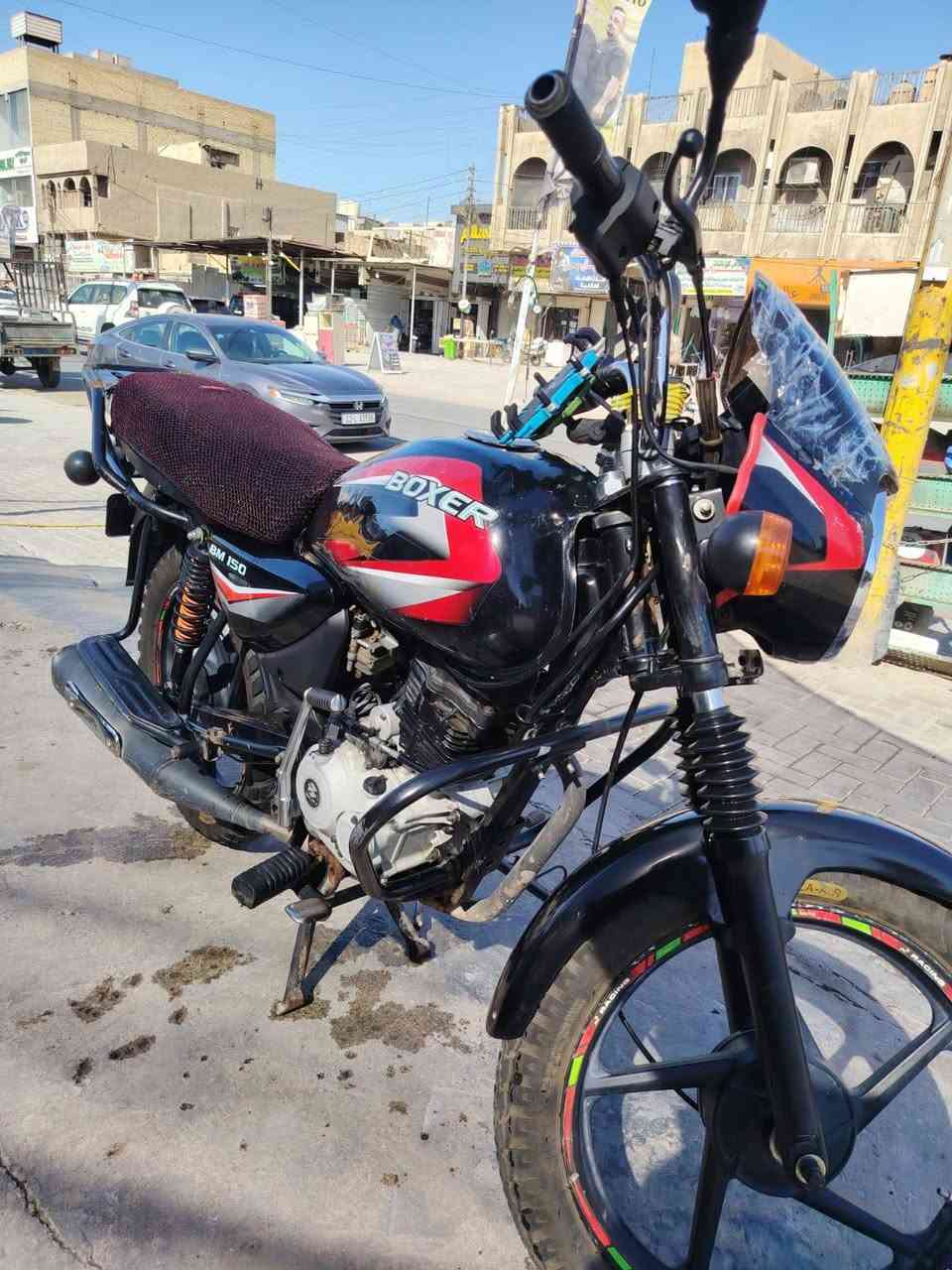 سلام عليكم دراجه بوكسر موديل ٢١ اوراق أصولي شرط ترقيم حته كمرك مدفوع برغي ماكو نقص كله شغاله نكره سلف نضوح تبخير كهرباء شغلات مكينه خير من الله طستها كلش حلوه رايدها مليون ٢٠٠ قفل مكاني بياع شارع قطره ندى 🤍 رقم الهاتف ***********
