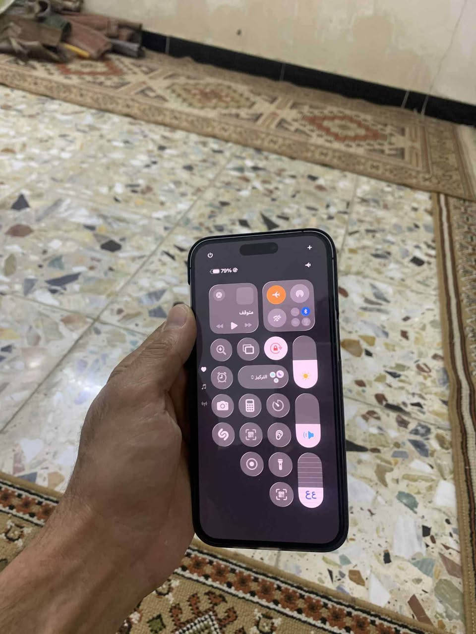 ايفون ١٤ برو ماكس  ماستر  AAA
مبدل فقط ضهر ،
ملحقاته كرتونه وكيبل
بطاريه ٦٢ ذاكره ٢٥٦
رايده ب٧٥٠ وبيه مجال قليل


**إذا كنت صاحب هذا الإعلان وتريد حذفه لأي سبب، رجاءا أرسل رسالة إلى الدعم الفني**