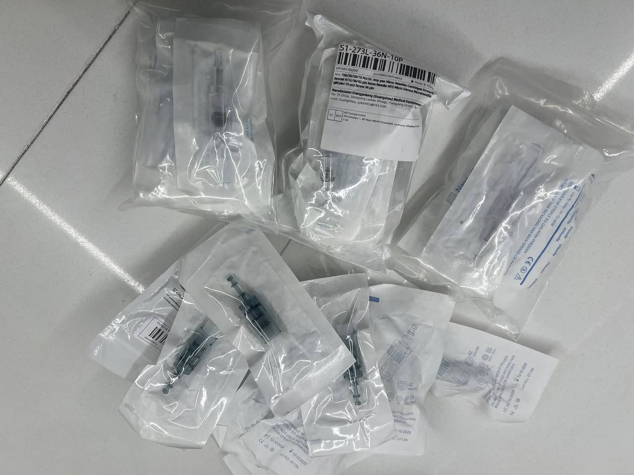 جهاز درما بن شحن اصلي مع مجموعه من النيدلات 50 قطعةنيدل


**إذا كنت صاحب هذا الإعلان وتريد حذفه لأي سبب، رجاءا أرسل رسالة إلى الدعم الفني**