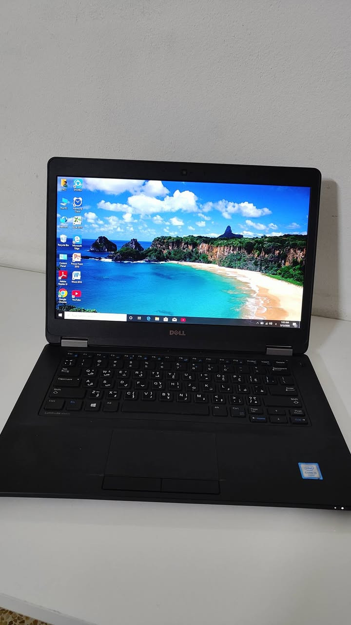 Dell Laptop
المعالج: Intel Core i5-6300U @ 2.40GHz

الجيل: السادس

الرام: 8GB

التخزين: SSD 256GB Toshiba

كرت الشاشة: Intel HD Graphics 520

النظام: Windows 10 Pro 64-bit

الشاشة: HD

الجهاز سريع ومناسب للدراسة والعمل والتصفح والاستخدام اليومي

البطارية جيدة الاستخدام من ساعة ونصف الى 2 حسب الاستخدام

الجهاز نظيف وشغال بدون مشاكل

السعر اني اشتريتها قبل شهر بسعر 165 ورايدها ب 150 الف

للاستفسار: ***********
