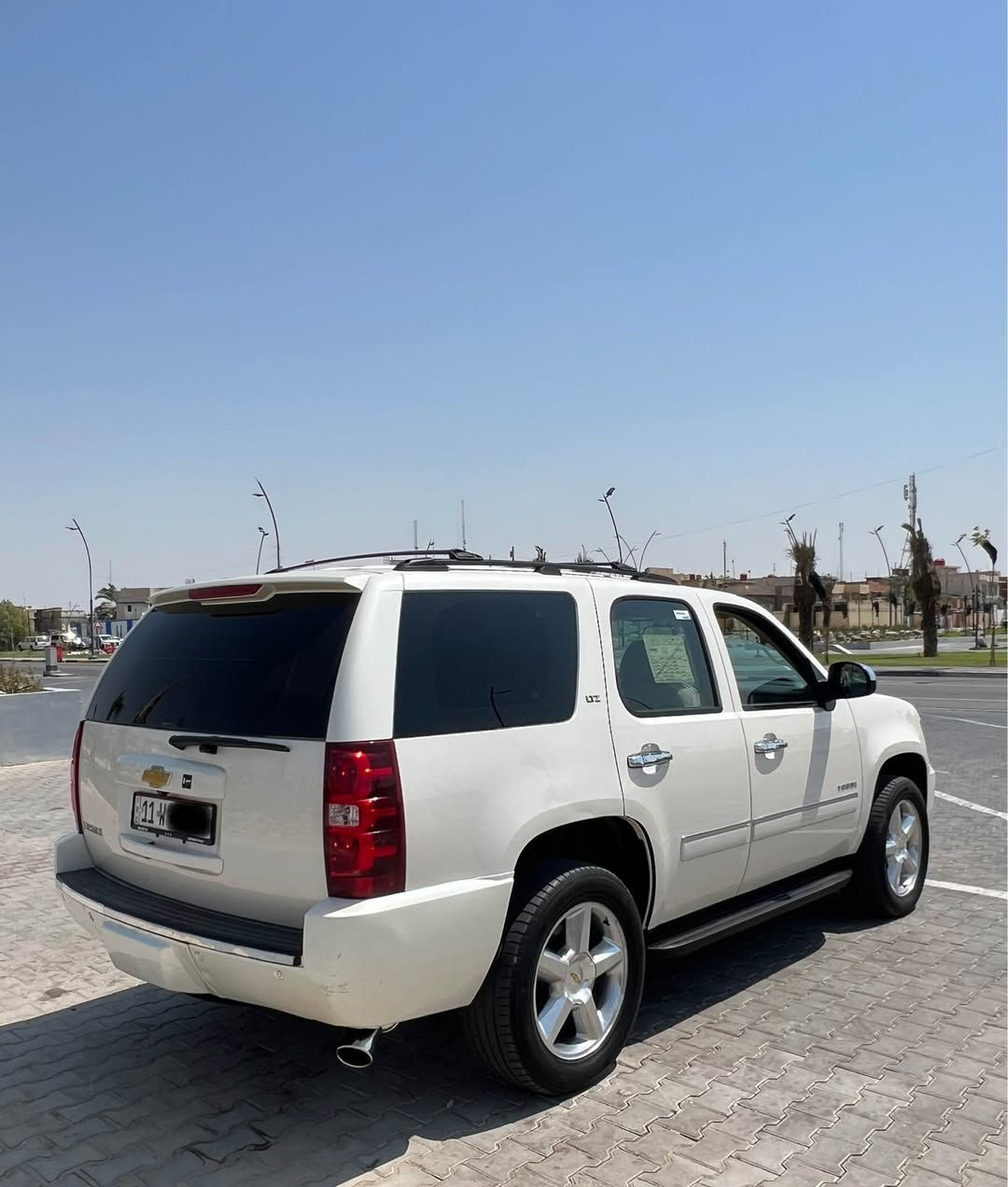 للبيع | تاهو 2013 خليجي LTZ (1/1)
▪️ ماشيه  153 ألف �▪️ استخدام بيت كفاله عامه �▪️ رقم بغداد دولي (تحويل شرط)�▪️ مكفول: المحرك، الكير، الحدادية، والتبريد
📍 البصرة
📞 *********** البصرة, العراق
