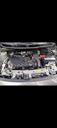 نيسان صني هندي  موديل 2020 تبريد كير محرك شرط 100% تخم تايرات جديد بات...