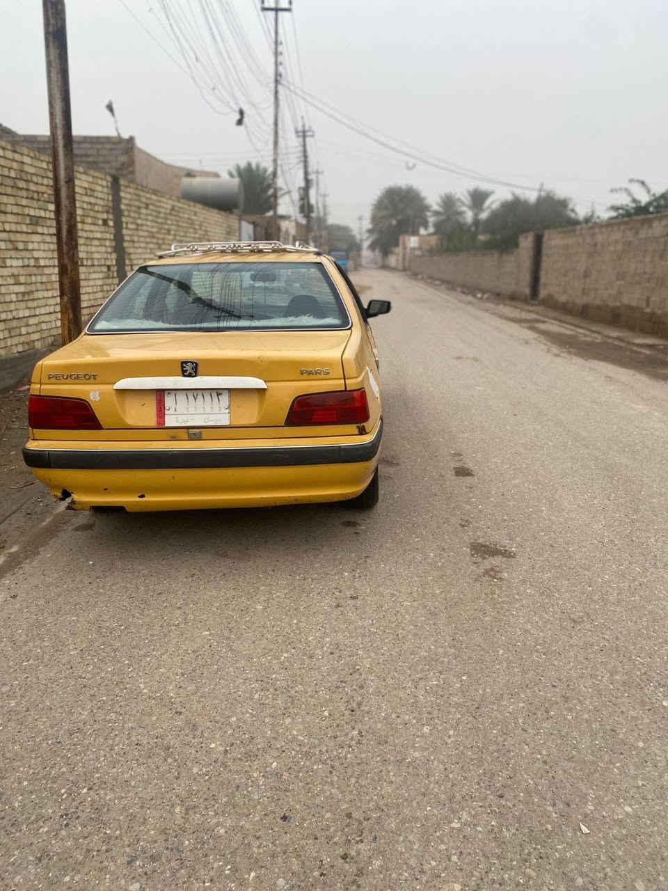 سلام عليكم بيجو باص2015البيع او مراوس رقم ميسام الماني الستفسار اتصال *********** مكان بغداد المعامل السعر 38او بيهة مجال قليل
