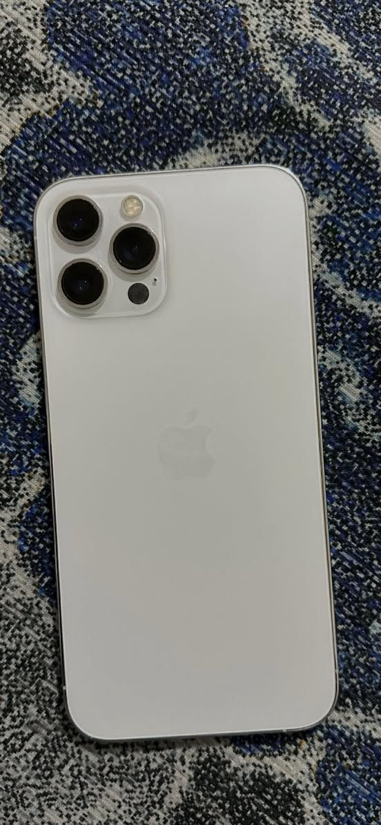 ايفون 12برو ماكس 

لون ابيض

ذاكرة 256

نظافة 90‎%‎

بطارية 74‎%‎

السعر 425

الاستفسار ***********

المكان بغداد الزعفرانية
