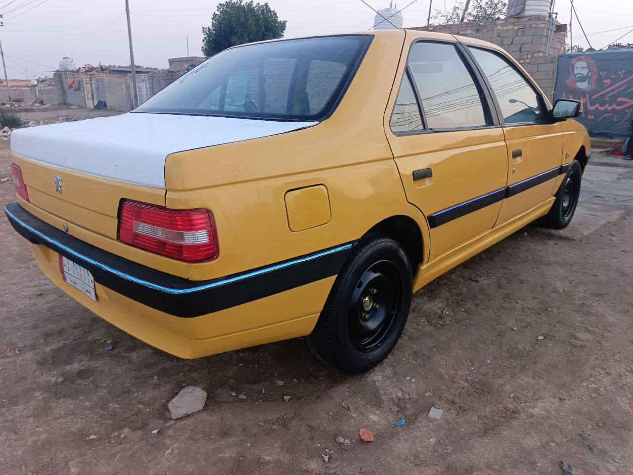 السلام عليكم اخوان بيجو 405 موديل 2016 رقم بصره الماني تحويل مباشر شرط مصفرة هيئة وغرامات سنوية للـ2028 مجدد اخوان السيارة جاهزه من گير ومكينة وحداده بيه ضربه بسيطه ومصلحه تصليح درجه اولى سيارة متعوب عليها الله يشهد راح تجي واشوف بعينك سياره سعرها 35 ورقة وبيها مجال مكان السيارة ذي قار سوق الشيوخ وهذا رقمي شراي خابرني وتدلل ..
***********   بي واتساب
