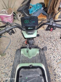 م عليكم دراجه ثلاثيه شحن جديده صار شهرين من مشتريه مكاني بغداد الشعب ح...