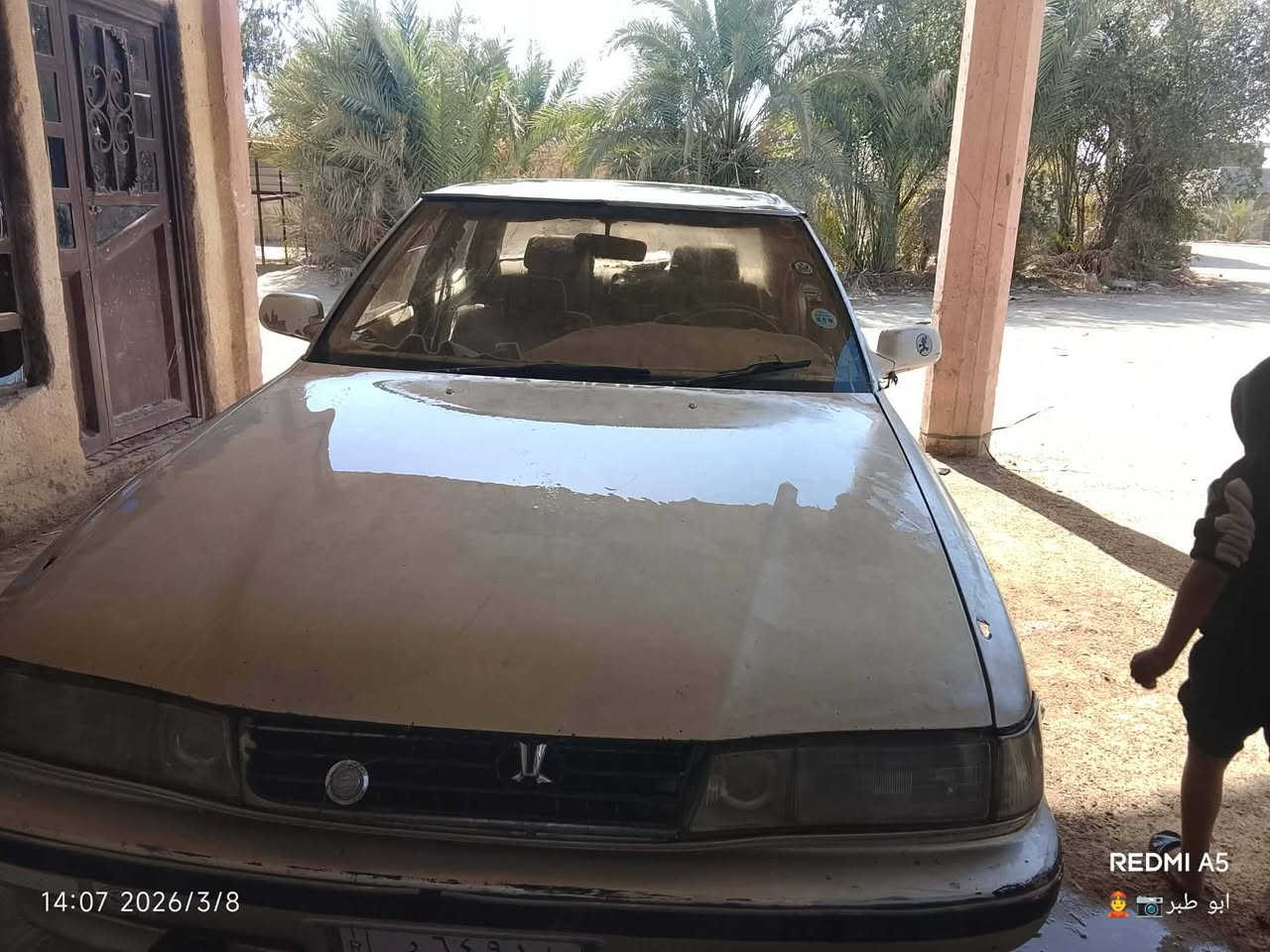 سلام عليكم مارك البيع ومراوس سعر ٢٢ ورقه قفل مديل ٩٦ مكينه بيه بخاره بدون تنقيص مكان ع طريق كربلاء نجف عمود ٨٠٠ ***********
