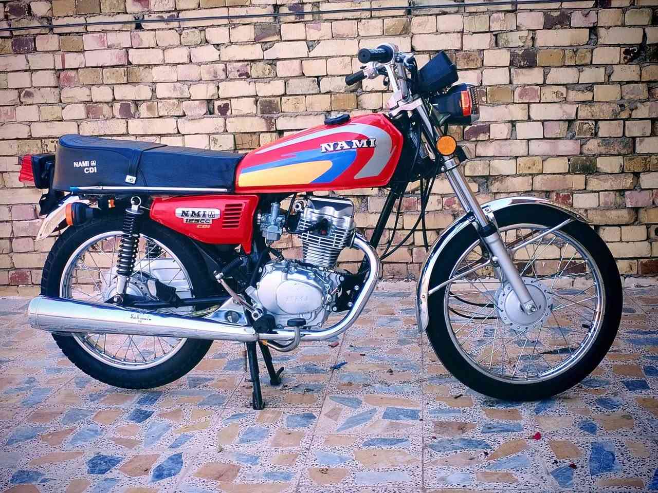 سلام عليكم دراجةنامه شلامجه البيع اوراق اصولي موديل 2025 سعر 750 وبيه مجال 
‏‪0781 954 9297‬‏
