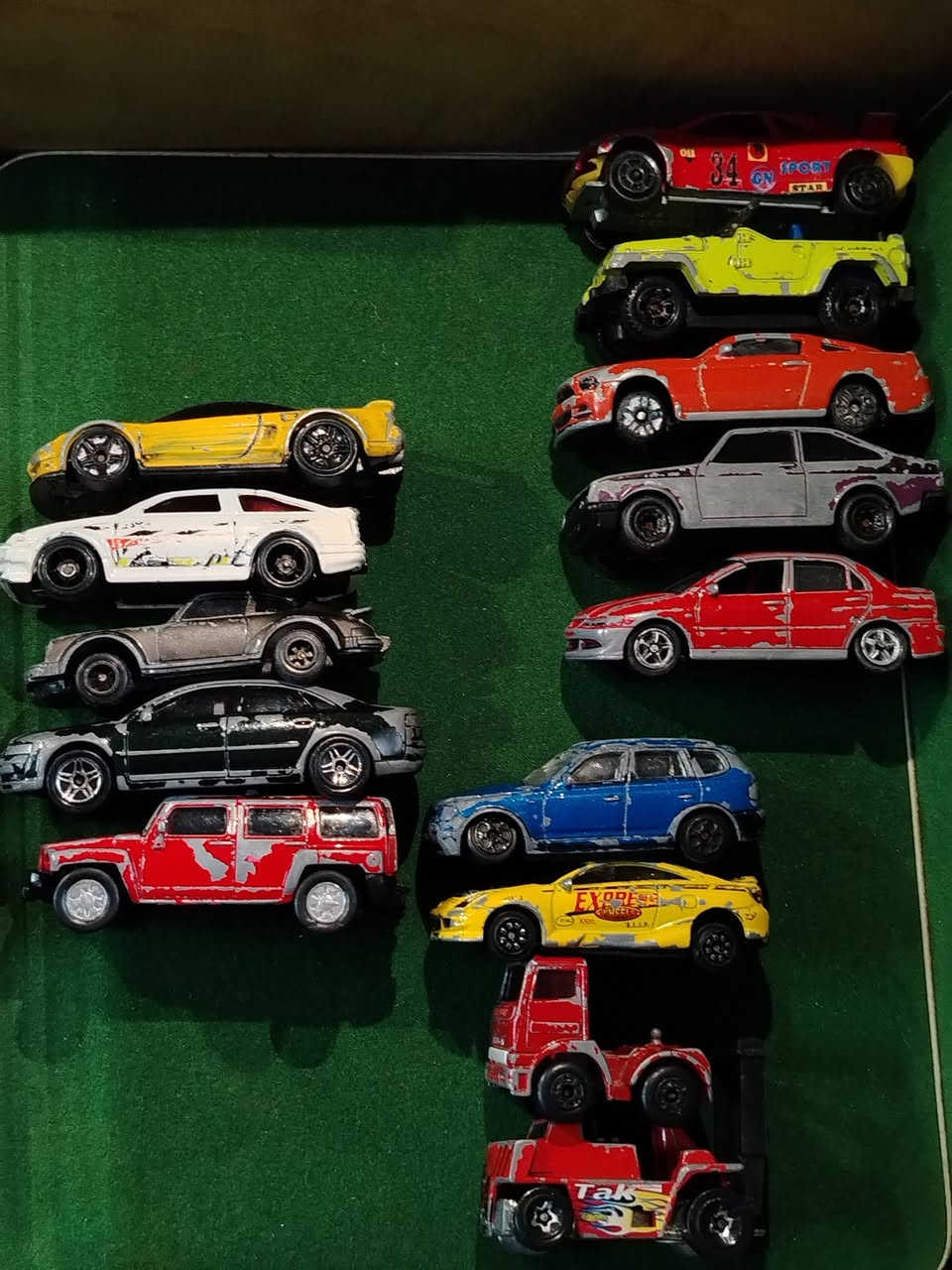 سلام عليكم 
للبيع سيارت حجم64
العدد: 14قطعه 
ماجرويت ويلي ماجبوكس... 
20الاف 🔥
ابيع شلع مابيع مفرد 
للستفسار خاص


**إذا كنت صاحب هذا الإعلان وتريد حذفه لأي سبب، رجاءا أرسل رسالة إلى الدعم الفني**