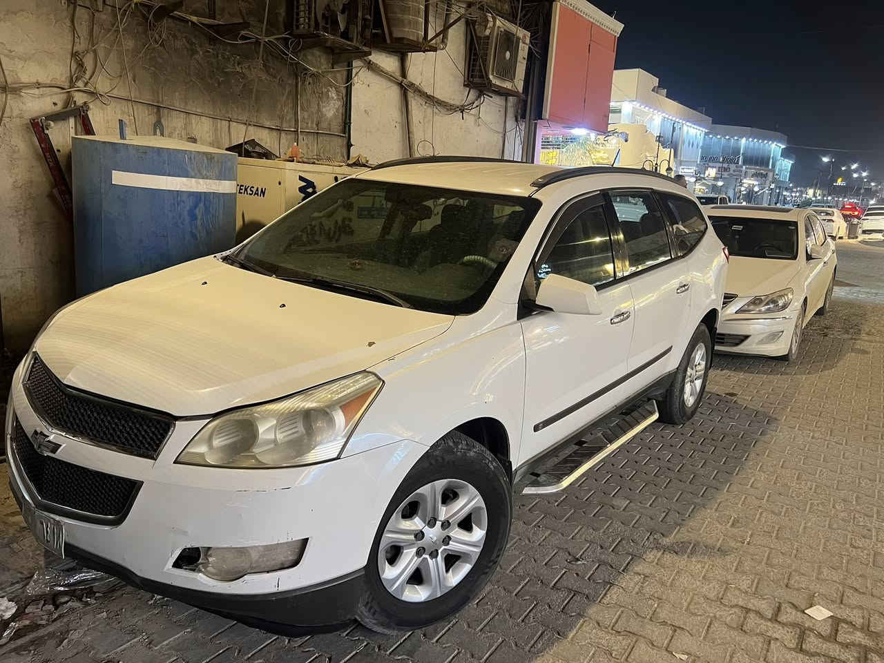 سلا علكم شوفر مكفولة بدون ضربة بدون معجون 
داخلة اكلين لوحات مشتغلين معاملة كبل اتحول 
مالك بنجف مشتري من المالك 
مكاني نجف سعر 55 
***********
