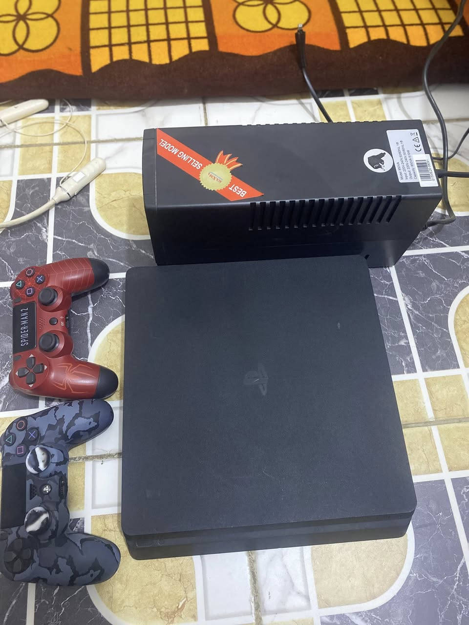 بلي فور سلم مهكر 500مساحه استعمال اسبوع واحد سبب البيع انشغال ودوام موقعي بغداد التاجي البلي نضافه فول بيه ٥لعبات كامل ابيع شلعه مابيع شغله شغله 
١-فيفا ٢٠٢٦
٢-جي تي اي ٥
٣-بتر فيلد 
٤-بلاك اوبس
٥-سنايبر


**إذا كنت صاحب هذا الإعلان وتريد حذفه لأي سبب، رجاءا أرسل رسالة إلى الدعم الفني**