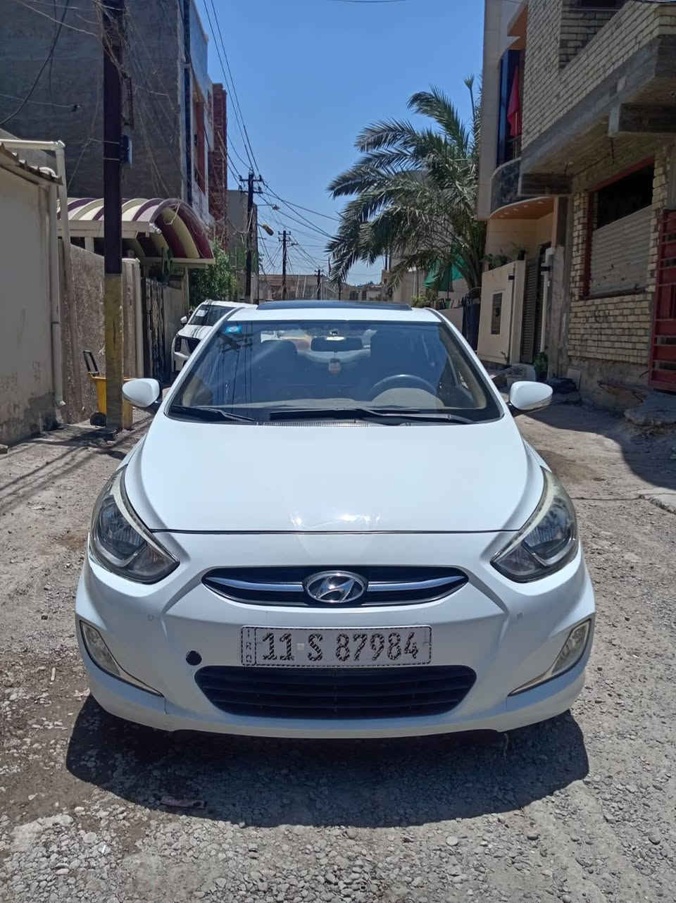 🚗 للبيع هونداي اكسنت 2016 سيارة نظيفة جداً✅ ، استخدام شخصي، محرك وكير بحالة جيدة، مكيفة وتبريد❄️  ممتاز، جاهزة للاستخدام وما تحتاج مصروف💫 . 📍 عنوانك السياره بغداد📍 الاعظمية 
للإستفسار رقم الهاتف ***********
اخوان رجاء الي يشتري يخابر ينتصل ويدلل وسعره تره جدا مناسب مستعجل على بيع ✅
