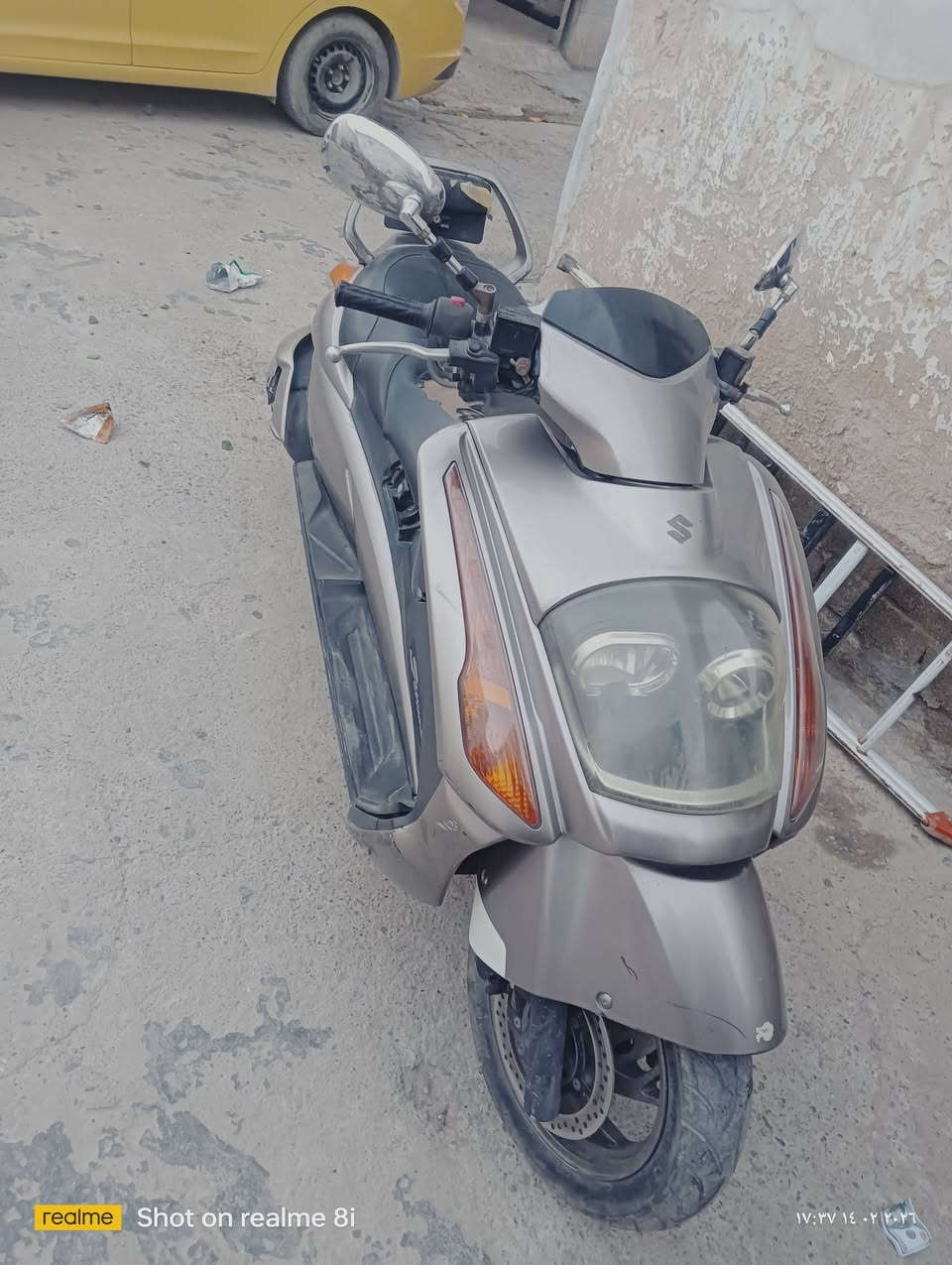 سلام عليكم من رخصت لدمن عندي دراجة كمه خير من الله محرك مكفول كهربائي كله شغاله لشاعه قويه محرك ناعمه بيه مانع نزلاغ عارضه 950وبيه مجال مكاني بغداد لمعامل لعماري يام سوك معمل لتمر ***********
