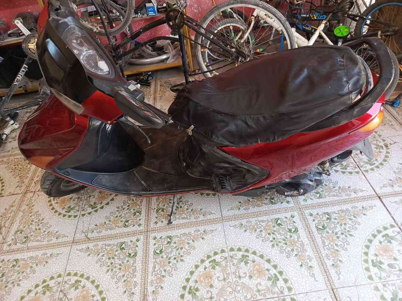 السلام عليكم دراجه فراشه فحل البيع  دراجه نضيفه  السعر الدراجه 350وبيه مجال الطيبين مكان بابل قرب سيطرت الآثار متوحد عل الفيس ***********////***********
