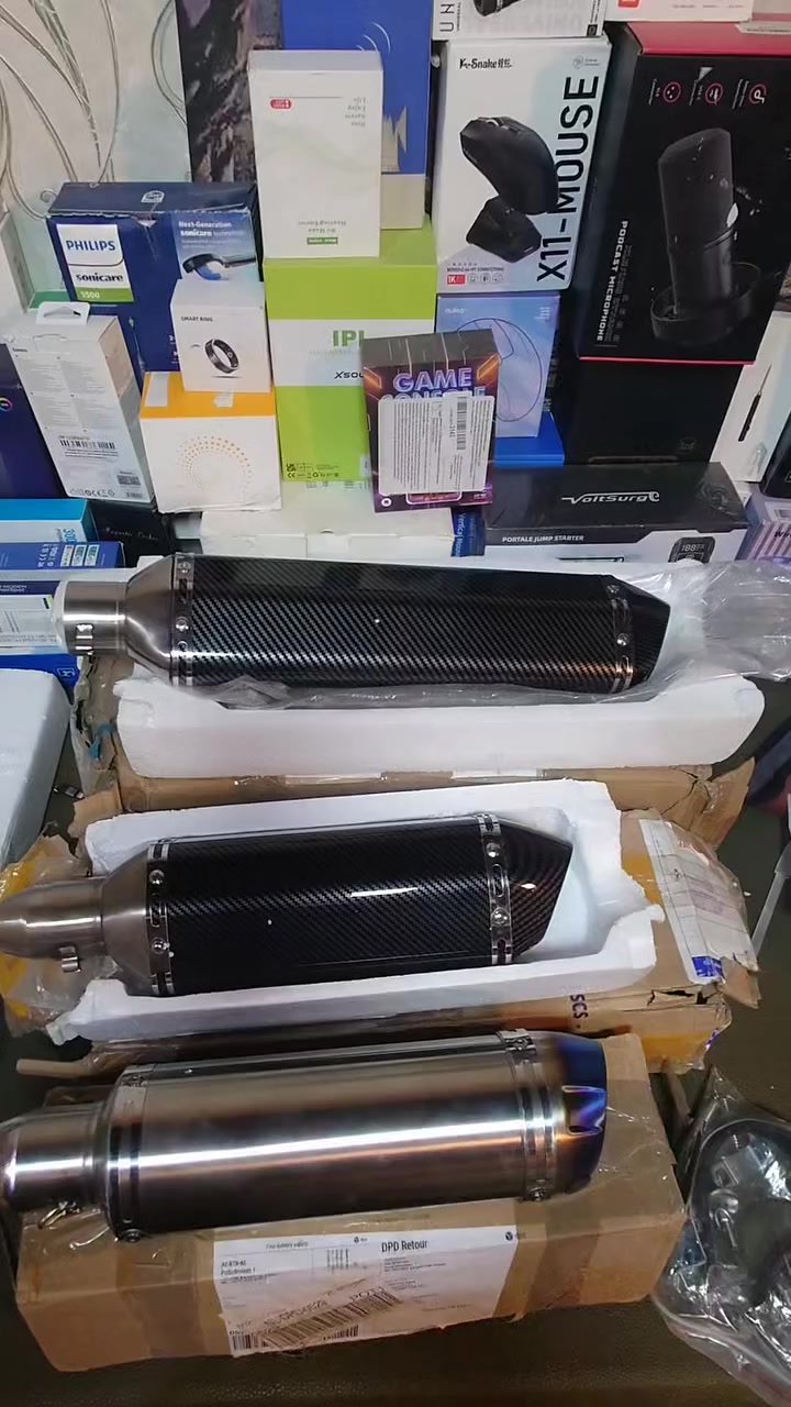 متوفر ثلاث قطع صالنصة دراجات نارية


**إذا كنت صاحب هذا الإعلان وتريد حذفه لأي سبب، رجاءا أرسل رسالة إلى الدعم الفني**