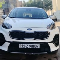 كيا سبورتج موديل ۲۰۲۰ وارد امريكي حادث سطحي بسيط جدا جاملغ الامامي الا...
