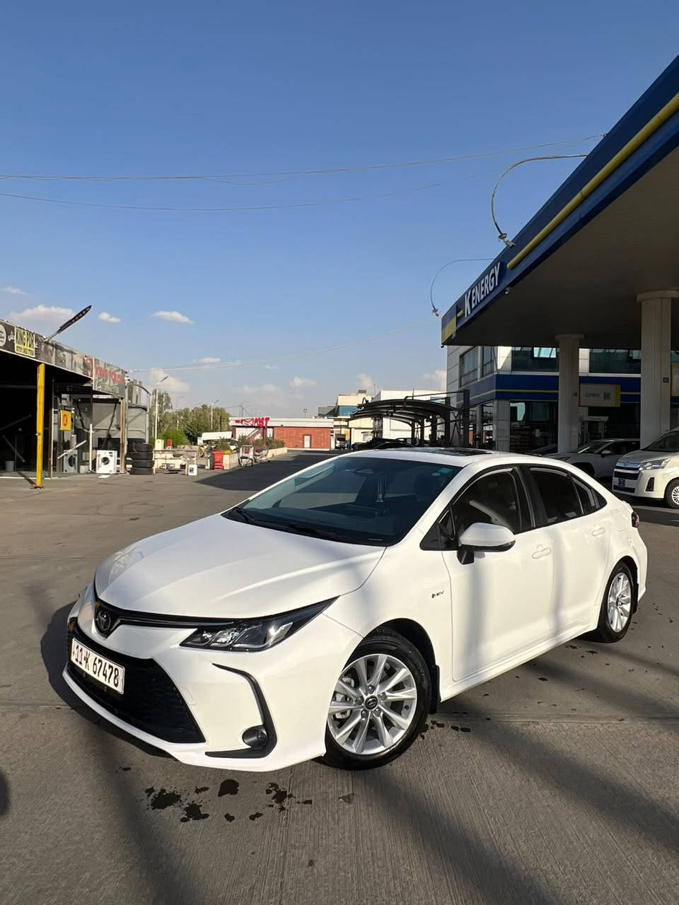 كورلا هايبرد خليجي 
2025 رقم بغداد فول مواصفات 
ماشيه 15 الف فقط 
مكاني بابل 
***********

السعر 157$
