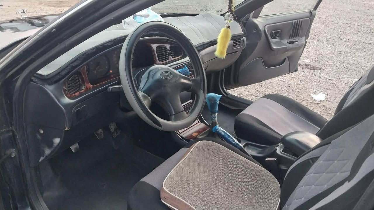 سوناتا 94 سياره حلوه وجديده تخم تاير جديد صدر جديد سياره جير عادي سياره نظيفه سعر 45االاستفسار رقم ***********
