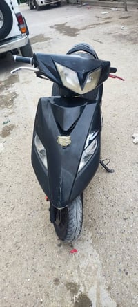 بغداد رحمانية • دراجة نارية • كلشي شغال