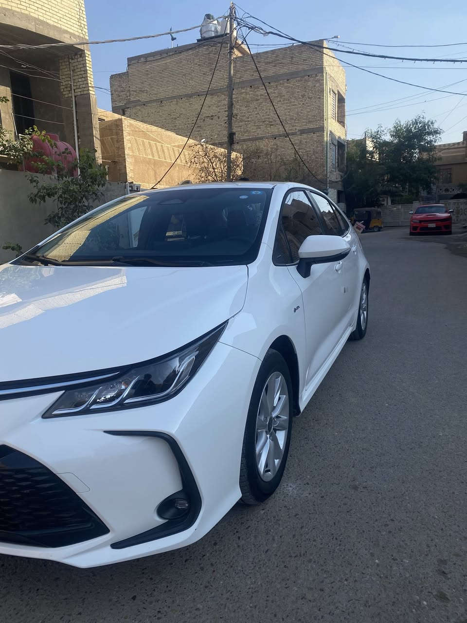 للبيع كورلا هايبرد 2025 شكل الخليجي 
فول مواصفات 
رقم بغداد بأسمي 
ماشيه 12 الف 
سيارة قطره صبغ مبيها 
مكفوله من الدعاميه للدعاميه من جميع النواحي
السعر 150$
للاستفسار اتصال فقط على الرقم 

‭0773 430 7718‬

العنوان بغداد 
غير متواجد على الفيس بوك 

‭‬
