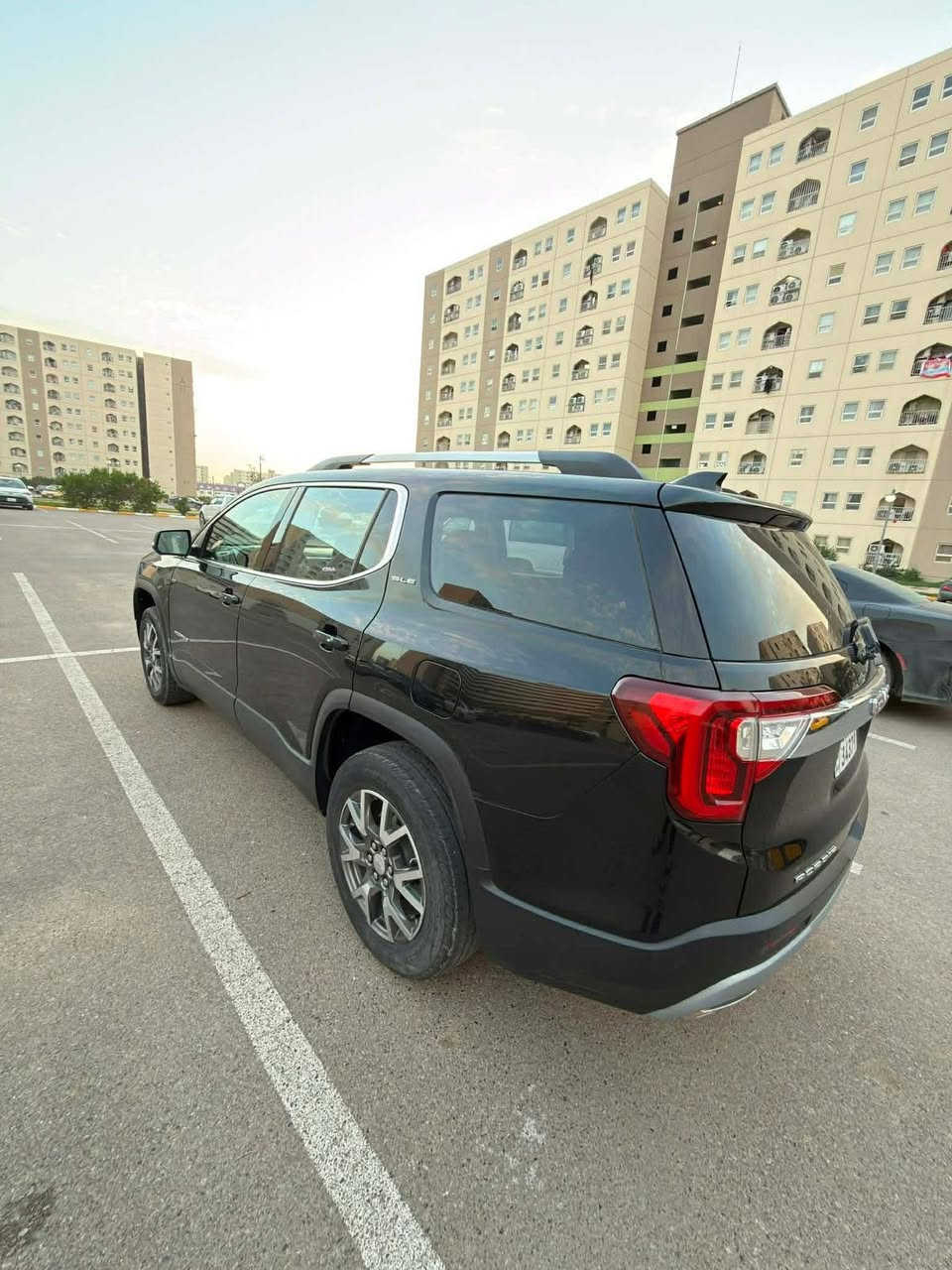 للبيع 🚘
جمسي أكاديا موديل 2022
اللون: أسود

السيارة حادثها موضح بالصور.

💰 السعر: 21,000 دولار

📞 للتواصل والاستفسار:
***********
