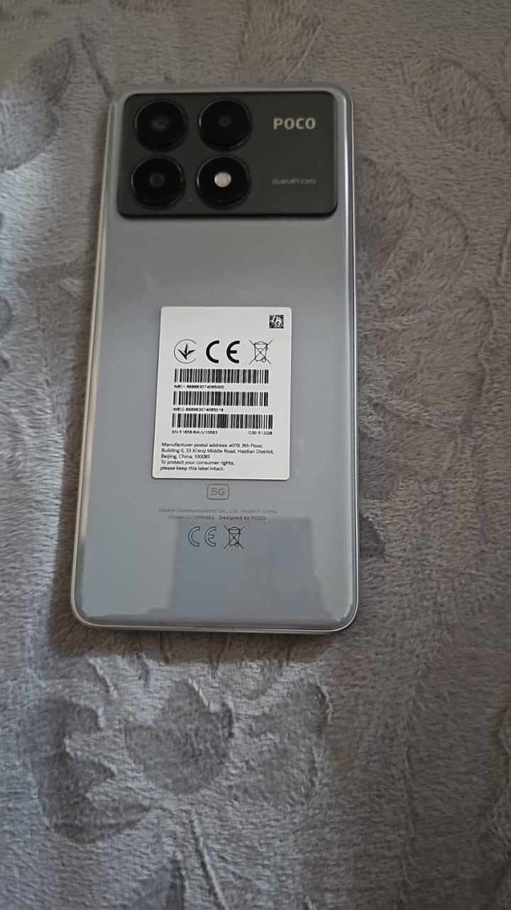 السلام عليكم ورحمه الله وبركاته 
عندي جهاز POCO 6X PRO اريد مراوس بs24 ودفع فرق 
هاذا رقمي ***********
