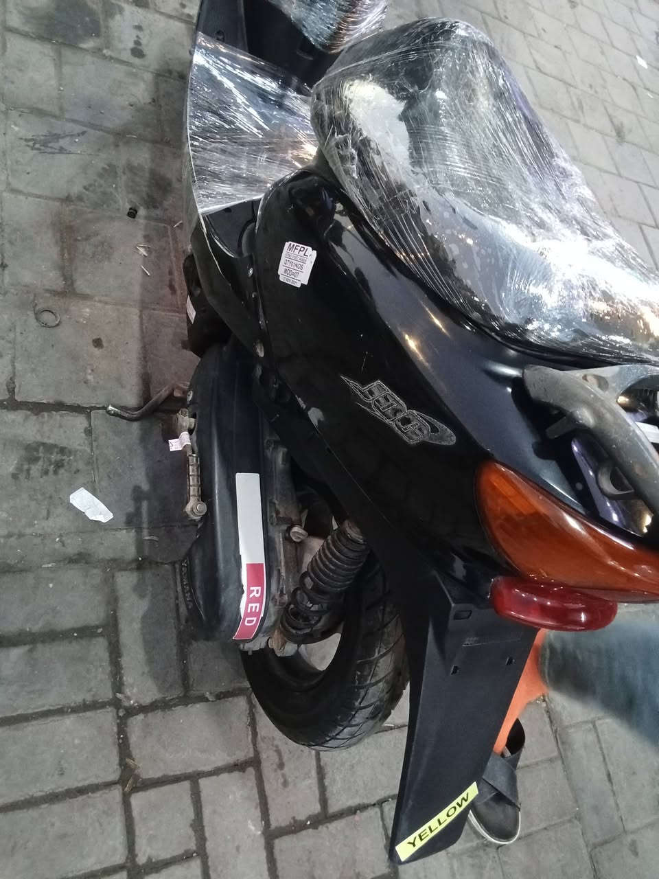 سلام عليكم شباب دراجه عصفوريه لبيع جاهزه شلعه اومعدل325مكاني بغداد مدينه الصدر شراي  خابرني هاذه رقمي ***********
