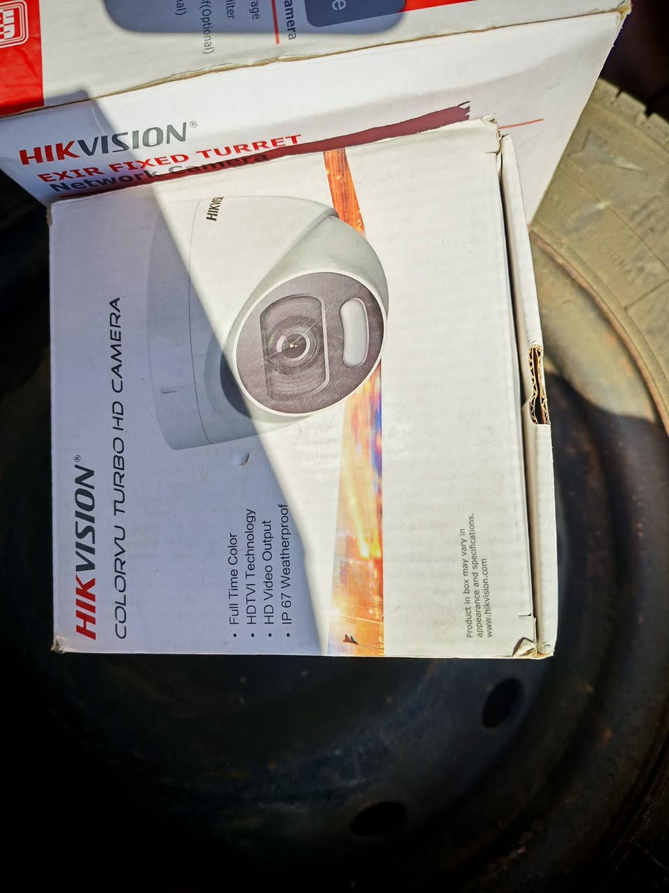 كامرات هيك فيشن اصلية شرط الفحص قبل الاستلام بيهن ثنين 8 ميكا حقيقي خارجيات و٢ داخليات وحدة ايبي 2 ميكا ووحدة انلوك 2 ميكا ثنينهن فول كلر ملون ليل ونهار كلهن شلع 175 اذا مفرد القطعة ٥٠
***********
