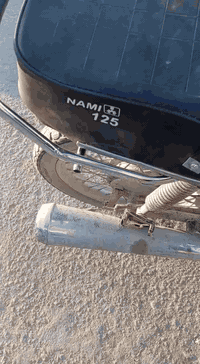 سلام عليكم دراجه كلك اربع كير بيها تبخير اول خمس دقايق من تشتغل بس وراها كل بخار ماكو محركها زين بي مشي حلو ونهضه زينه مال شغل ولعب بيها شوفه احله بس وصخه اطلع بيها ب 5 ولله اول هندر تشتغل سعرها 200 وبيها مجال حك جيه مكاني كوفه تواصل خاص او
***********
