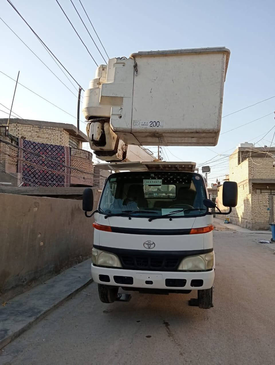 كوب كهربائي مكينتين دخول جديد فول سيفتي *********** تويوتا اصل
