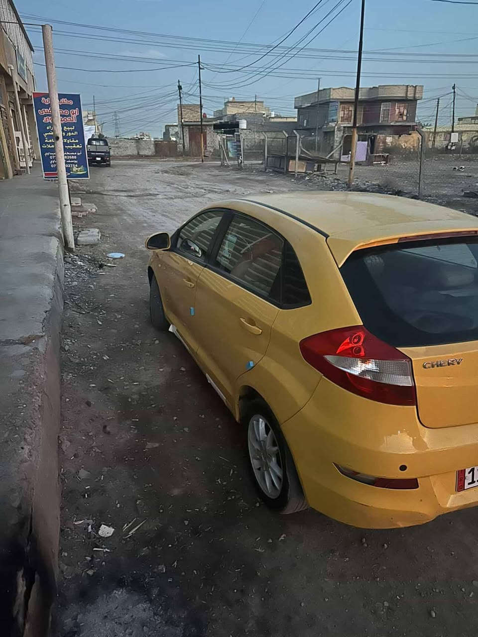 سلام عليكم سياره شيري فلاوين موديل 2013 ما بيها لا صبغ ولا تبديل سعر 33 سياره خير من الله مكاني بغداد رقم ‭٠٧٧٣ ١١٩ ٦٢٩٢‬
