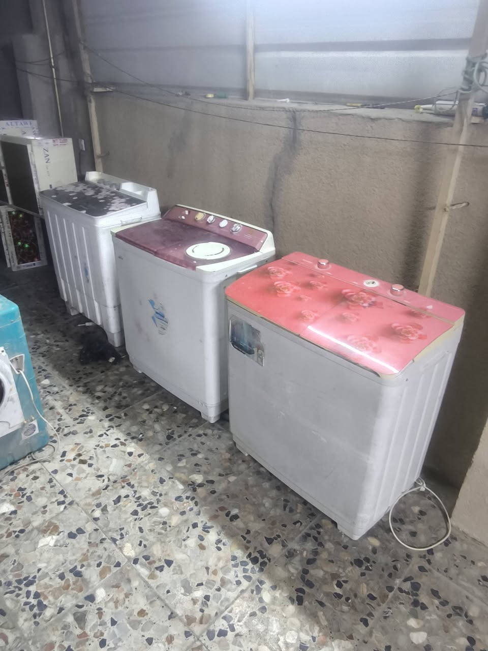 غسالات للبيع نضيفات وشرط الشغل كربلاء الشبانات مقابيل محطة النيزك واتساب ***********
