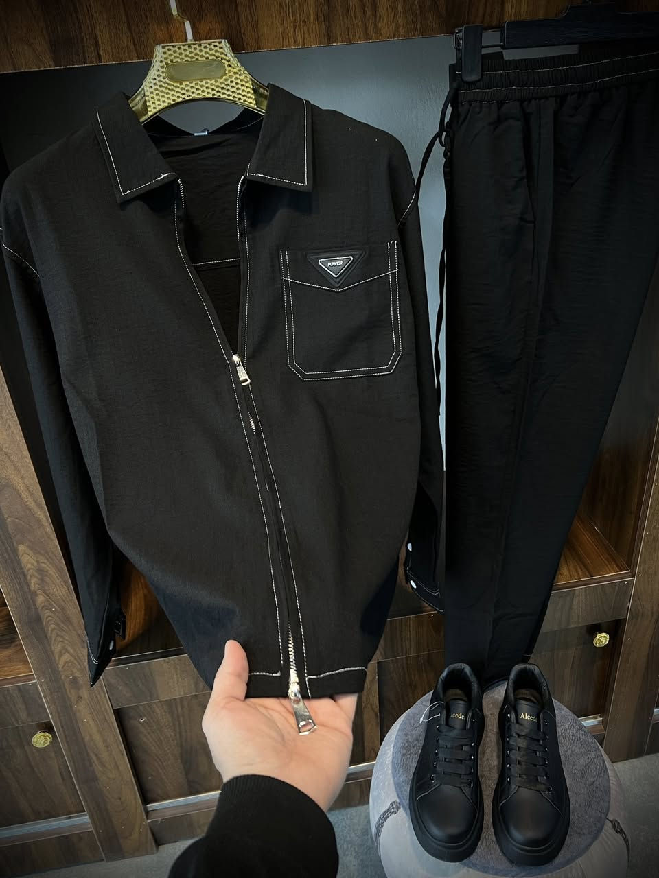 سوت رجالي🔥🌾
علق تم يوصلك السعر

قياسات L-xl-xxl-3xl-4xl
حذاء ٤٠-٤١-٤٢-٤٣-٤٤-٤٥

العنوان ديالى بعقوبه رگة حجي سهيل 

#سوت #سوتات #جنز #اصلي #احدث #الموديلات #رجالي #تراكاتت #مجمع_ياسين_ضياء #العراق #چاكيت #ازياء #سوت #سوتات #سوت_رجالي #سوت_جنز 
#سوت #سوت_رجالي #سوت_برادا


**إذا كنت صاحب هذا الإعلان وتريد حذفه لأي سبب، رجاءا أرسل رسالة إلى الدعم الفني**