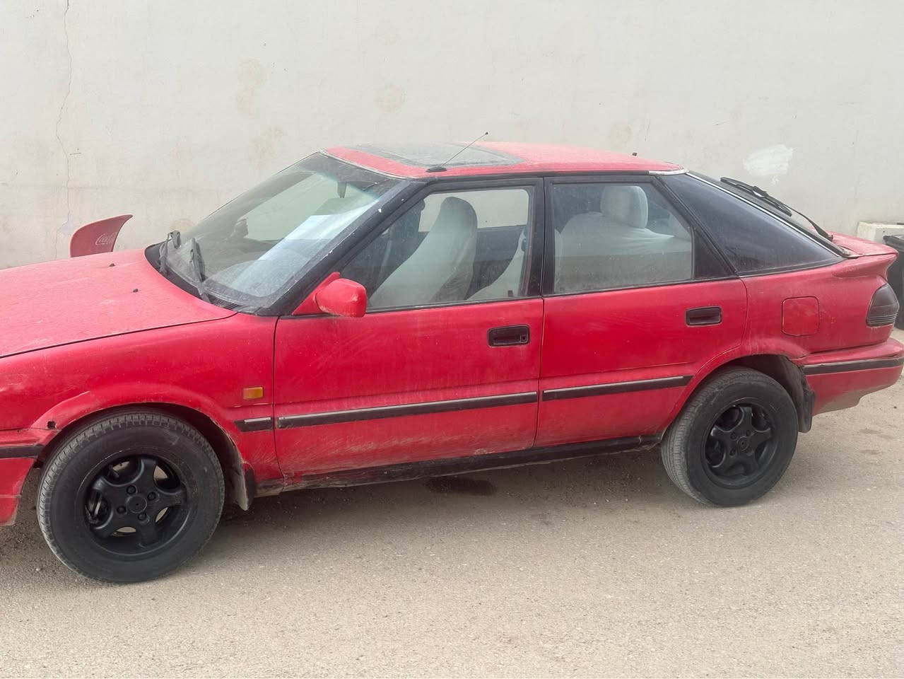 ‎كرولة كاريلا موديل ٩٢ واجيهة و وكالة و وصلي مرور فحص مرور دارو بةردي لةكلة بةشةرتي اوليات و مالي مةد‎ أربيل, العراق


**إذا كنت صاحب هذا الإعلان وتريد حذفه لأي سبب، رجاءا أرسل رسالة إلى الدعم الفني**