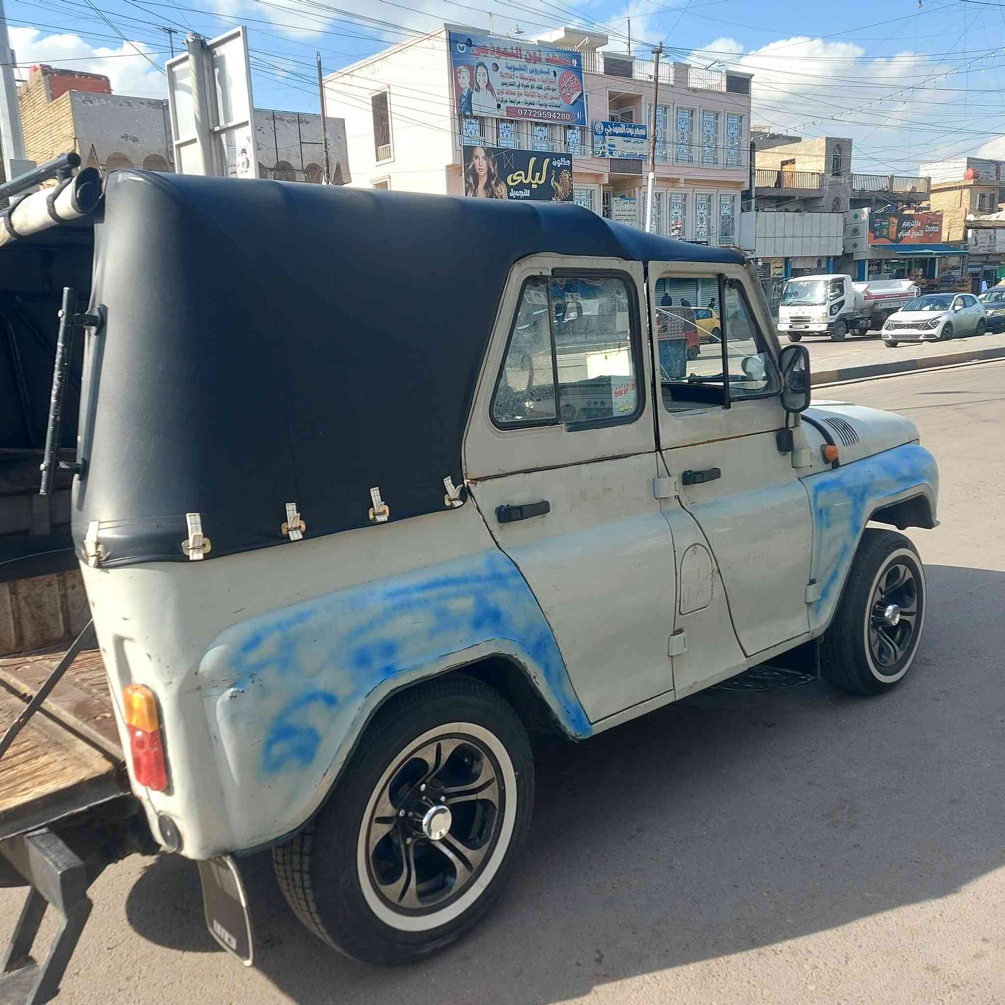 السلام عليكم واز للبيع 2000مكينه وكير ونجي خير من الله بدون 5500ملاين العنوان مدينه الصدر ***********
