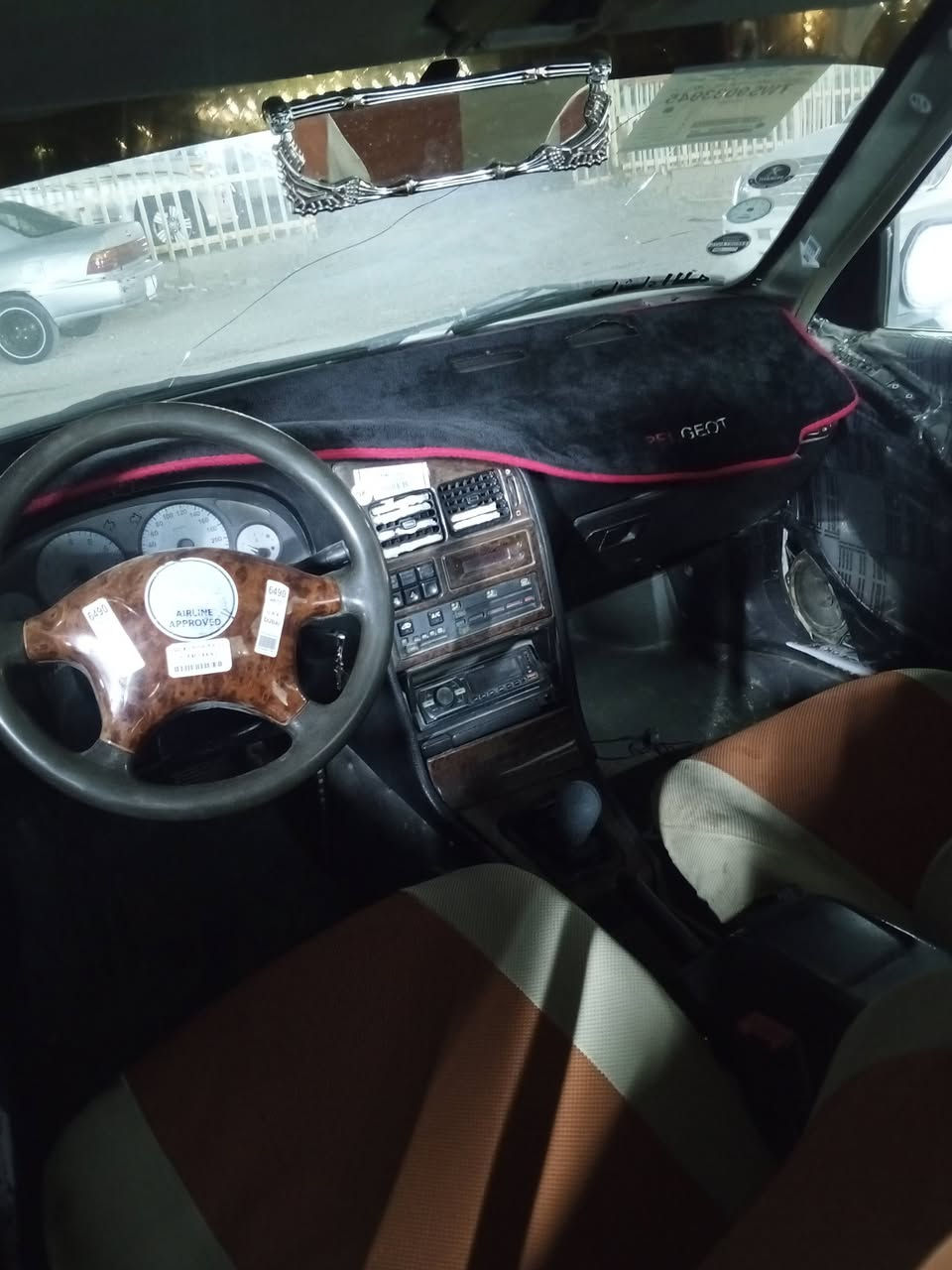 بارص للبيع موديل 13 رقم نجف انكليزي متواجدة بالنجف وراعيها هم نجف السعر 30 وبيها مجال مكلف بالنشر اتصل ع الرقم ‏‪***********‬‏
