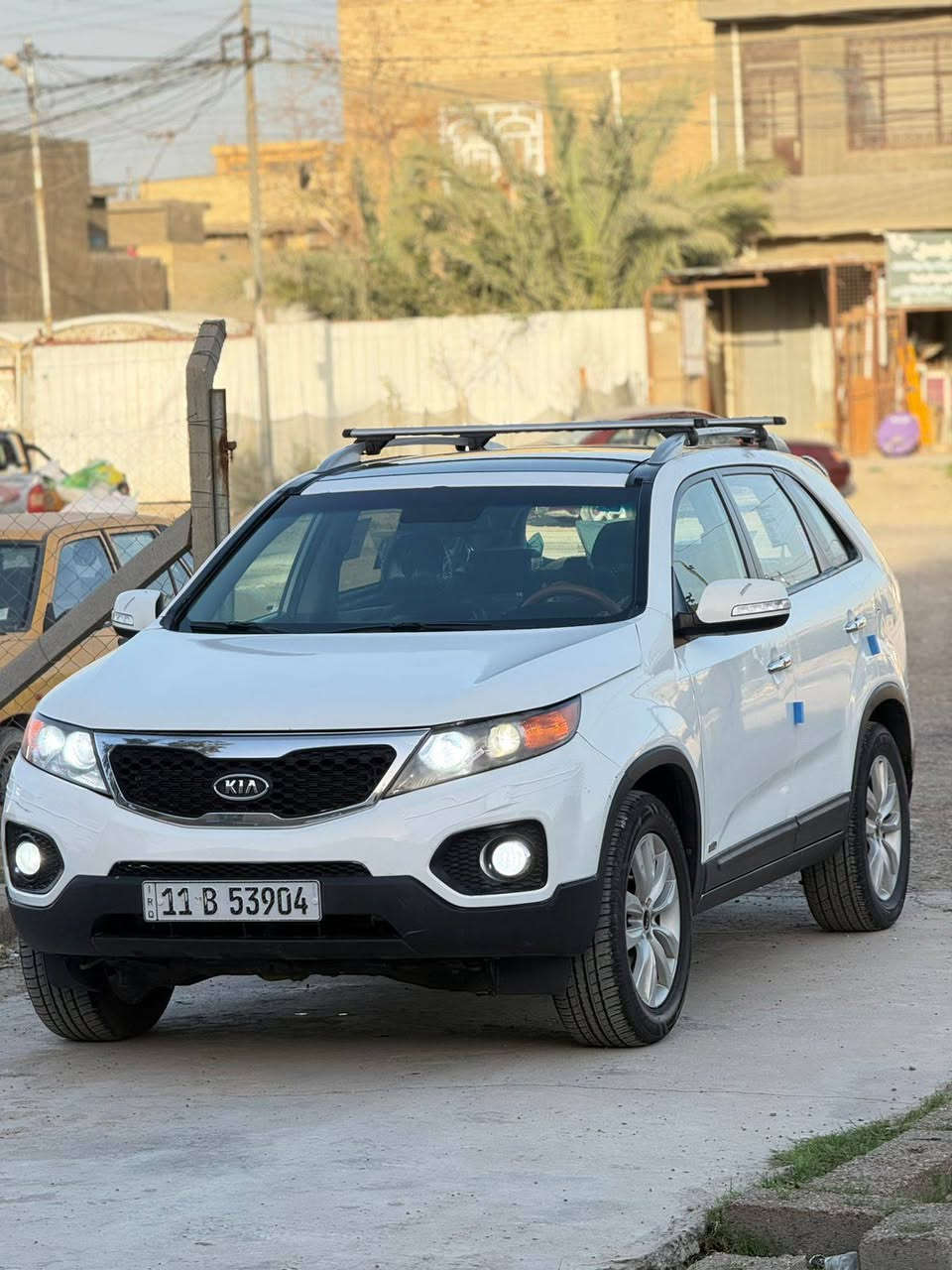 سلام عليكم سورنتو 2012 كويتي فول مواصفات داخل قرميدي 7راكب مكينه 6سلندر 3500 بصمه تشغيل بصمه ابواب كشن سائق كهرباء بانوراما سقف شاشه كامره خلفيه حساسات خلفيه اشاير بل مري لايت زنون سياره مكينه وكير وصدر وكهربائيات وتبريد كله مكفول تخم تاير جديد جاهزه للأخير باسمي رقم بغداد دولي هزه جديده سياره بيهه رشات صبغ اني ابيع حزام بدون دواخل شاصي ولغد مكفول السعر 123وبيهه مجال للاستفسار *********** مكان السياره بغداد
