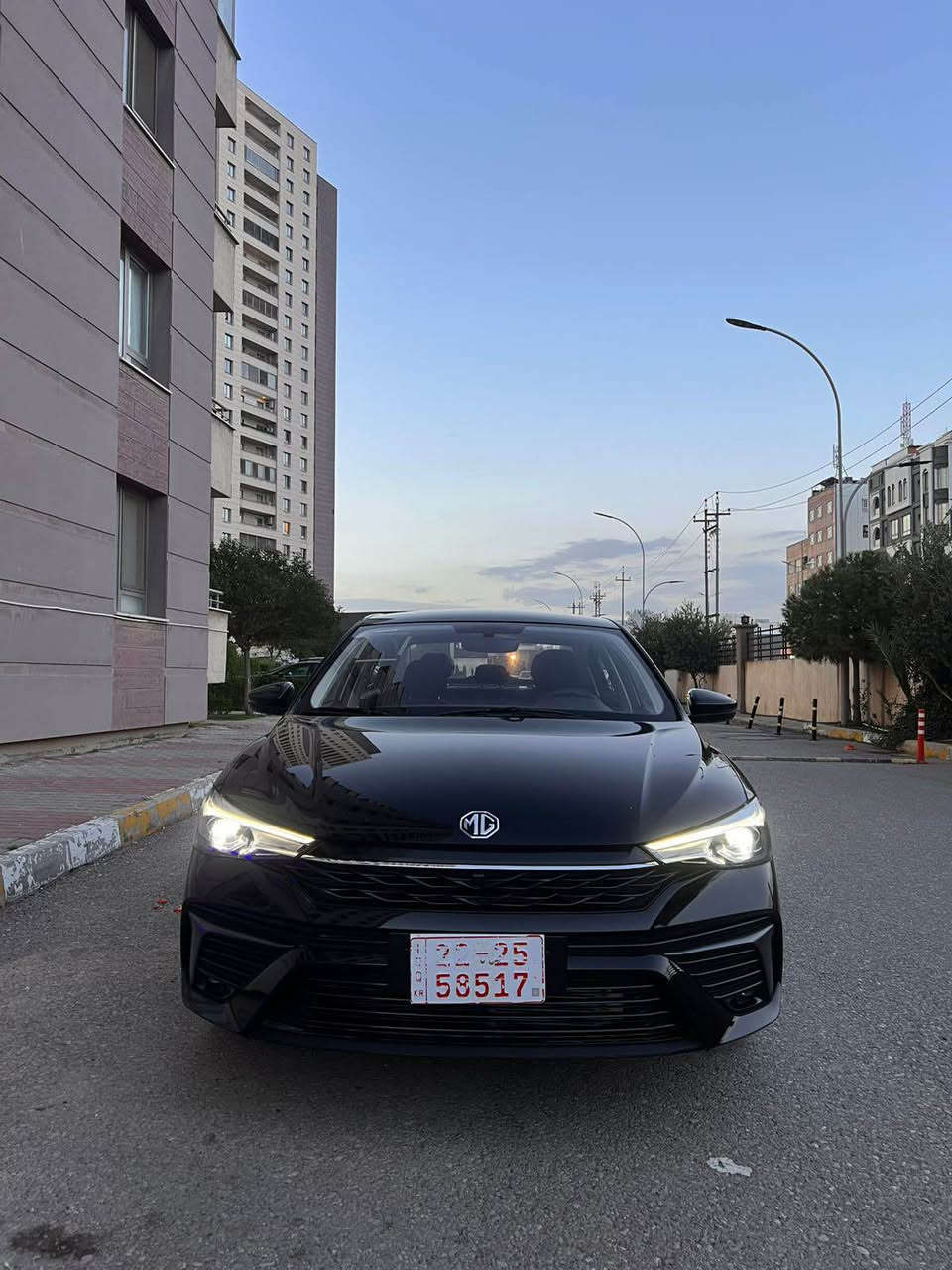 MG5 comford 2025
سەیارەکە کلینە هیچی نیە رەقەم نەکراوە ٧٥ رۆژی ماوە بۆ رەقەم فولل فوللی بێ سلایتە 
سحری ١٠٥ وەرەقە و مەجالێ زۆر کەم
*********** أربيل, العراق
