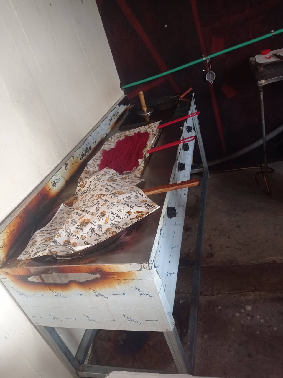 طبخ مطعم البيع ستخدام شهر اخذتة جديد وخير من الله ديالى المقدادية كلة سلاستي
سعرة مناسب نتصل على رقم بيك خير ودلل /***********
