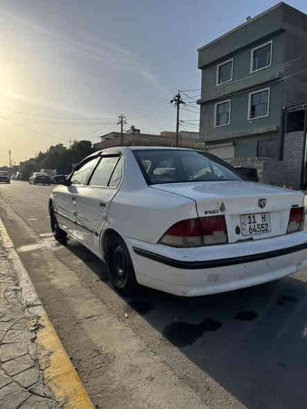 سمند خصوصي رقم انكليزي بغداد باسمي
كير ومكينة خير من الله
كهربائياتها كلها شغالة
تبريد ثلج
السيارة عضمتها كلش حلوة بدون خياس
سعرها ٤٢
مكانها الدورة
رقمي***********
