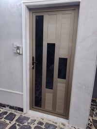 عرض خاص سعر المتر شبابيك وقواطع المنيوم مفصلي صيني ٦٥ الف  سعر المتر ش...