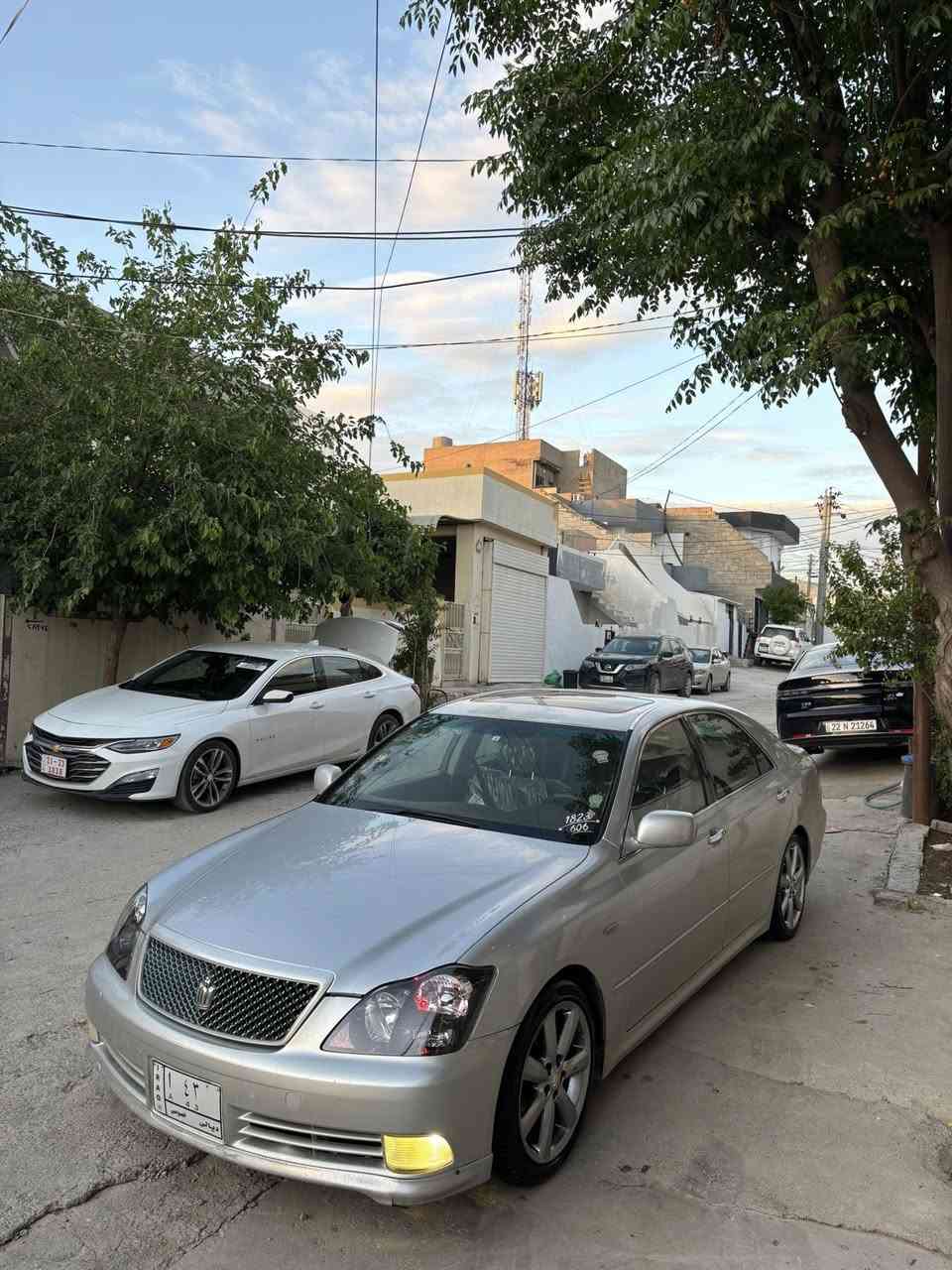 شاهینە ٢٠٠٥ موس
مەکینە ١٨٢
٣ دوگمە سپورت
سلایت
ویل دینگە
سارد و گەرم بەشەرت
تەقەو رەقە بەشەرت
٣ پارچەی یابانی بویاخە
سەیارەکە بی کودە کودی بکە بو خوت
شوین سلیمانی
نرخی ٥٦$
***********
