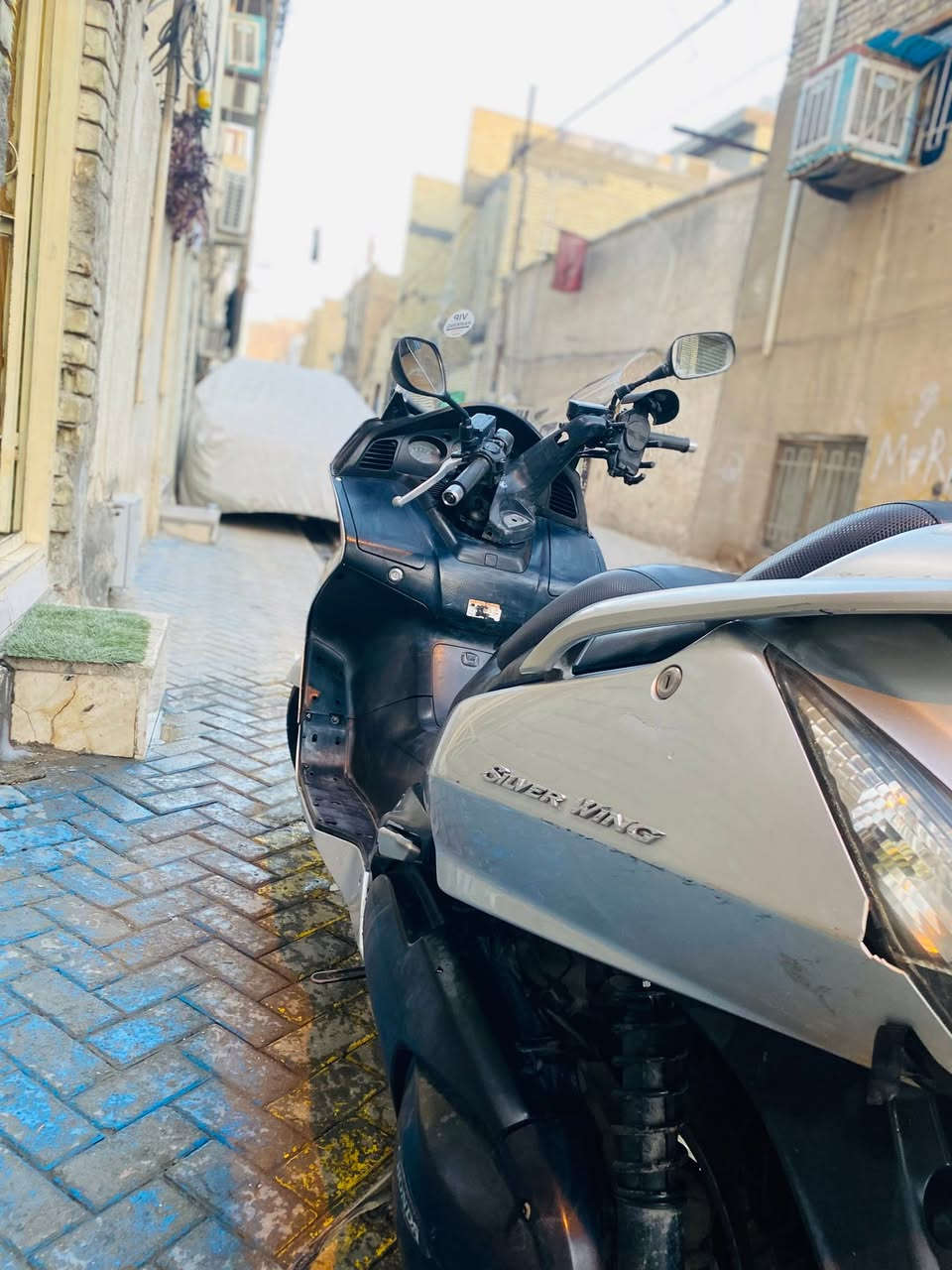 سلام عليكم
سلفر ونج ٦٠٠ 

كفرات نضافه ٧٥٪؜ 

والباقي كفاله 

سعر مليون ٧٥٠ وبي مجال مستعجل ع بيعته كلش 

رقم ***********  انتصال فقط وتساب ***********

بغداد مدينه الصدر

