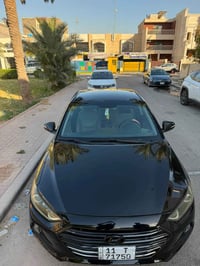 اسلام عليكم النترا موديل 2017  بدون تبديل ليبل واحد بدون ايرباك  حادثه...