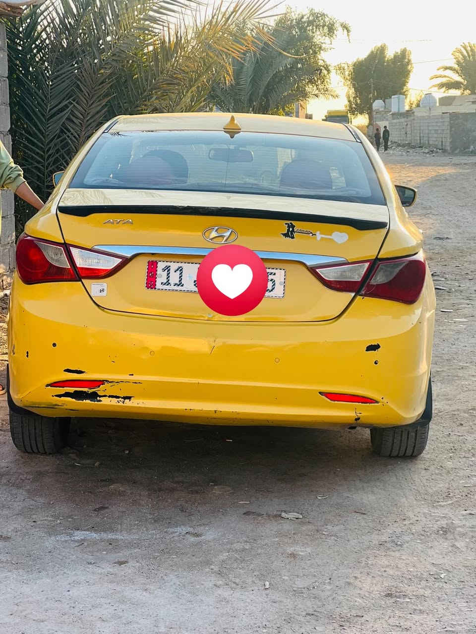 السلام عليكم
سياره سوناتا 2014 مصفره هيئه وضريبه وبسمي
رقم نكليزي مكاني واسط سياره حلوه وشوف العين
السعر 80 وبيه مجال للاستفسار ***********
