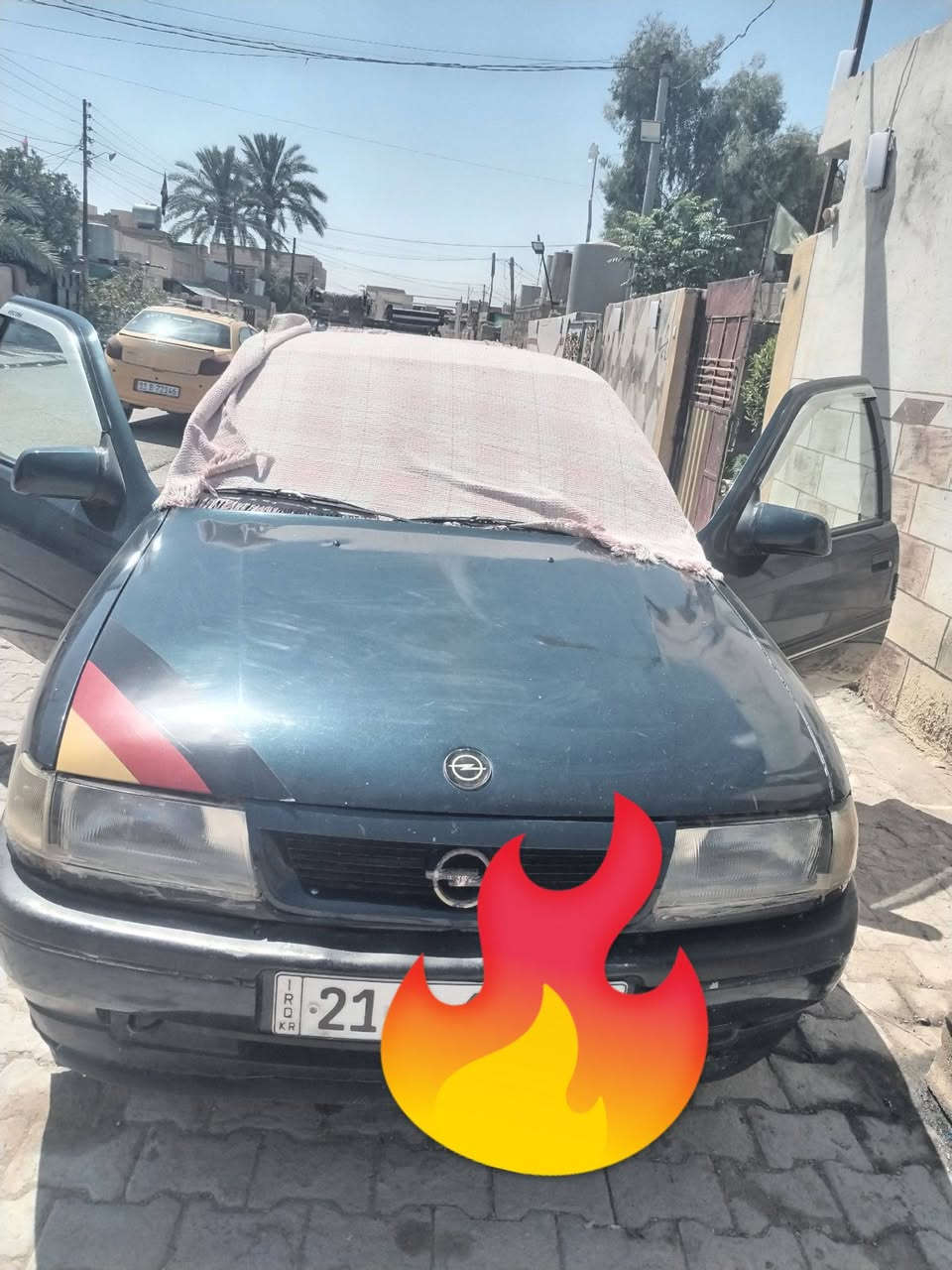 اوبل نيلي موديل 90 حجم 18 كير ومحرك شرط سعر 37 بيها مجال اتصل وادلل رقم ***********
