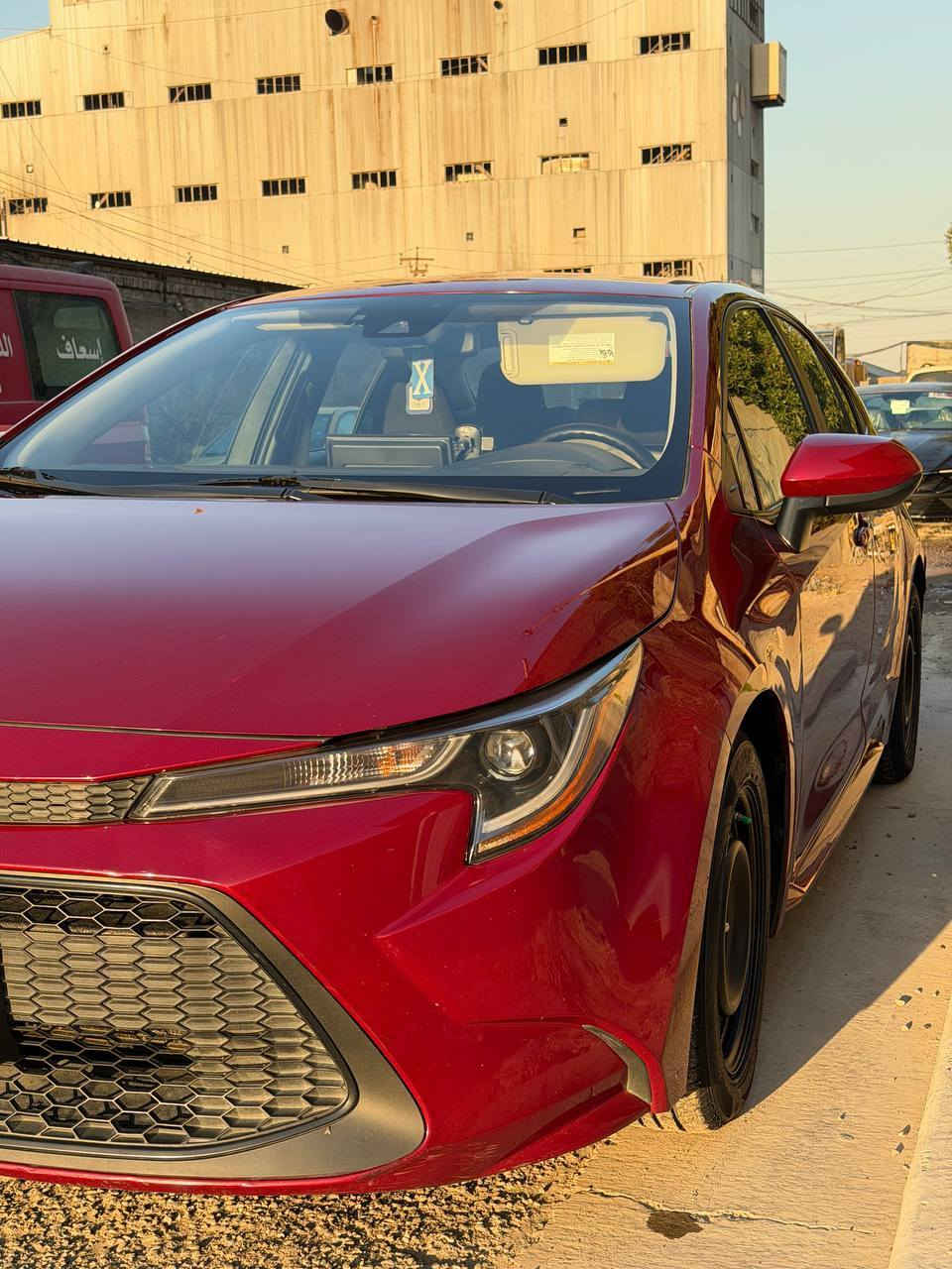 کورلا للبيع 2022 LE اربیل باأسمي تحویل مباشر مکینه 1800 ماشیه 45 الف مکفوله عدا حادثهه الجاملغ الخلفي صبغ بدون ایرباك بدون دواخل
صور الحادث بالمنشور 
ملاحضة الكير مبدل بس ضاغطة بلادي بيتاتنا السونار 
معروفه سیاره  مکانی بغداد بلديات شراي اتصل
***********
سعر 163 وبيها مجال
